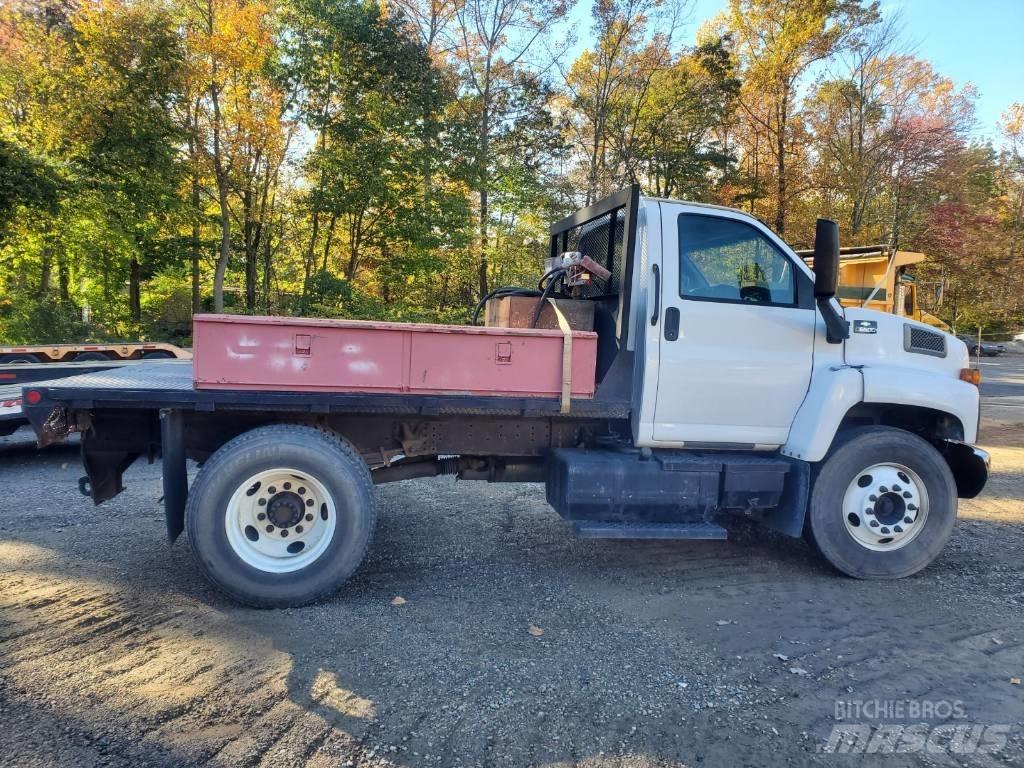 GMC 6500 Platte bakwagens