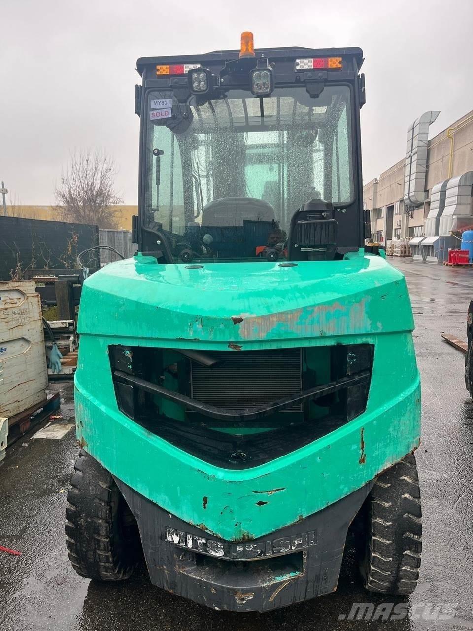 Mitsubishi FD50NT Diesel heftrucks