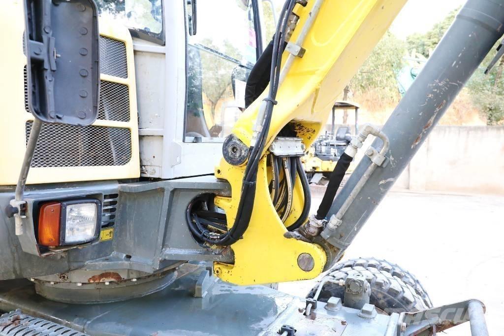 Wacker Neuson 6503 Wielgraafmachines
