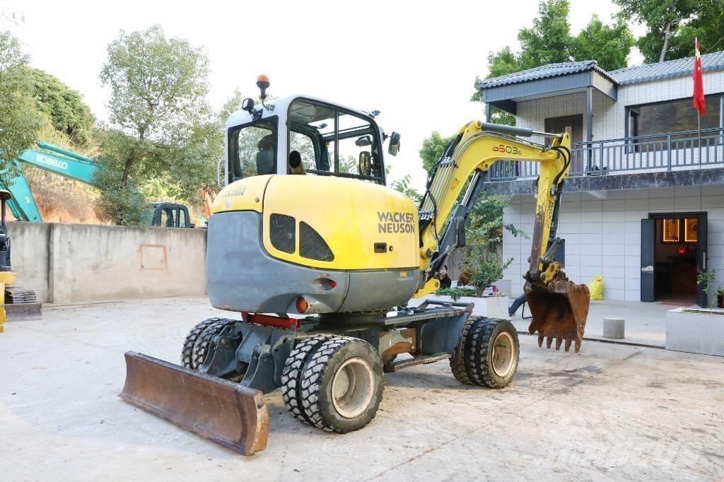 Wacker Neuson 6503 Wielgraafmachines