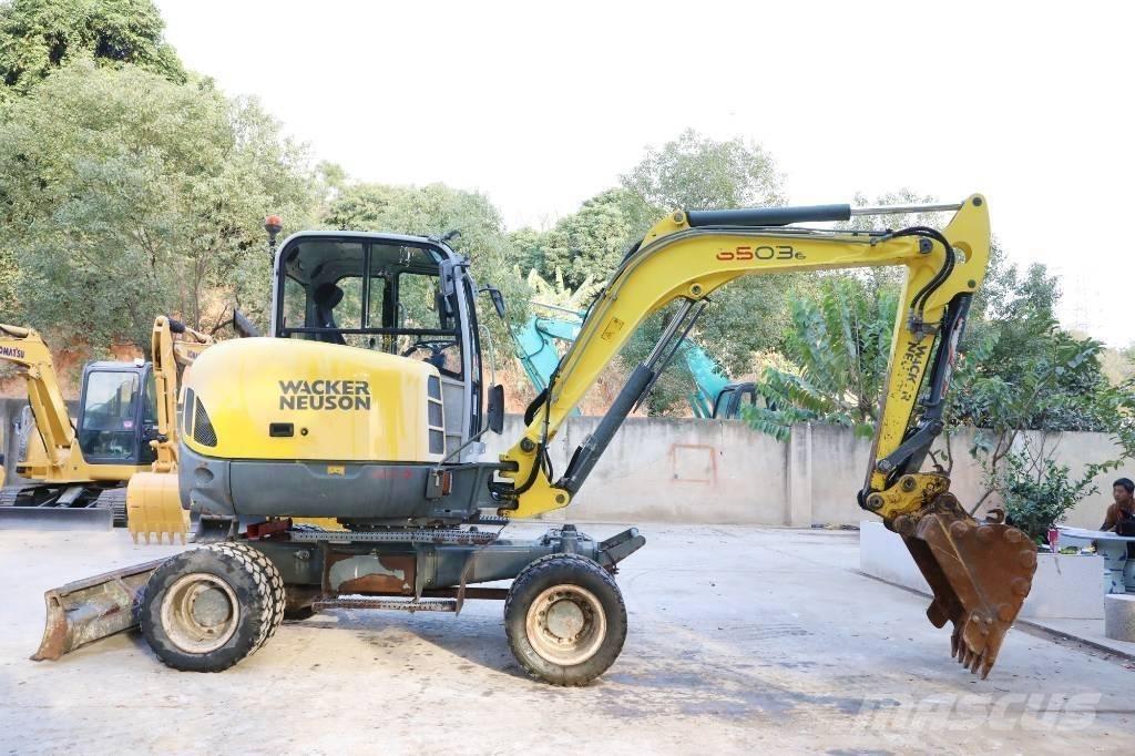 Wacker Neuson 6503 Wielgraafmachines