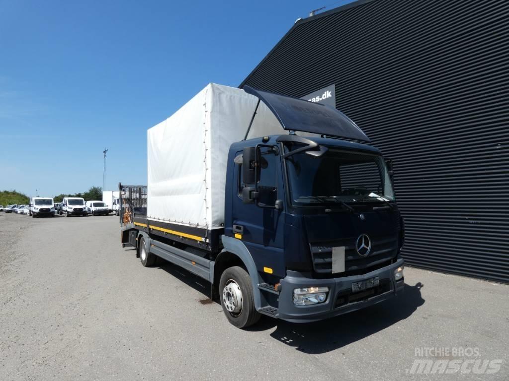 Mercedes-Benz Atego Oprijwagen
