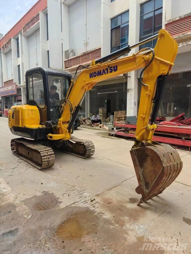 Komatsu PC 35 R-8 Minigraafmachines < 7t