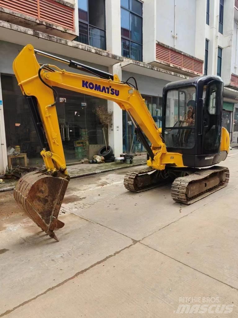 Komatsu PC 35 R-8 Minigraafmachines < 7t