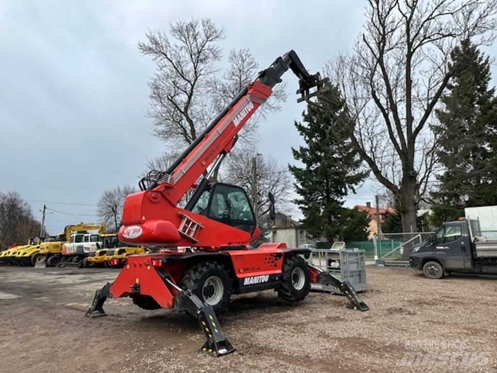 Manitou MRT 2145 Verreikers