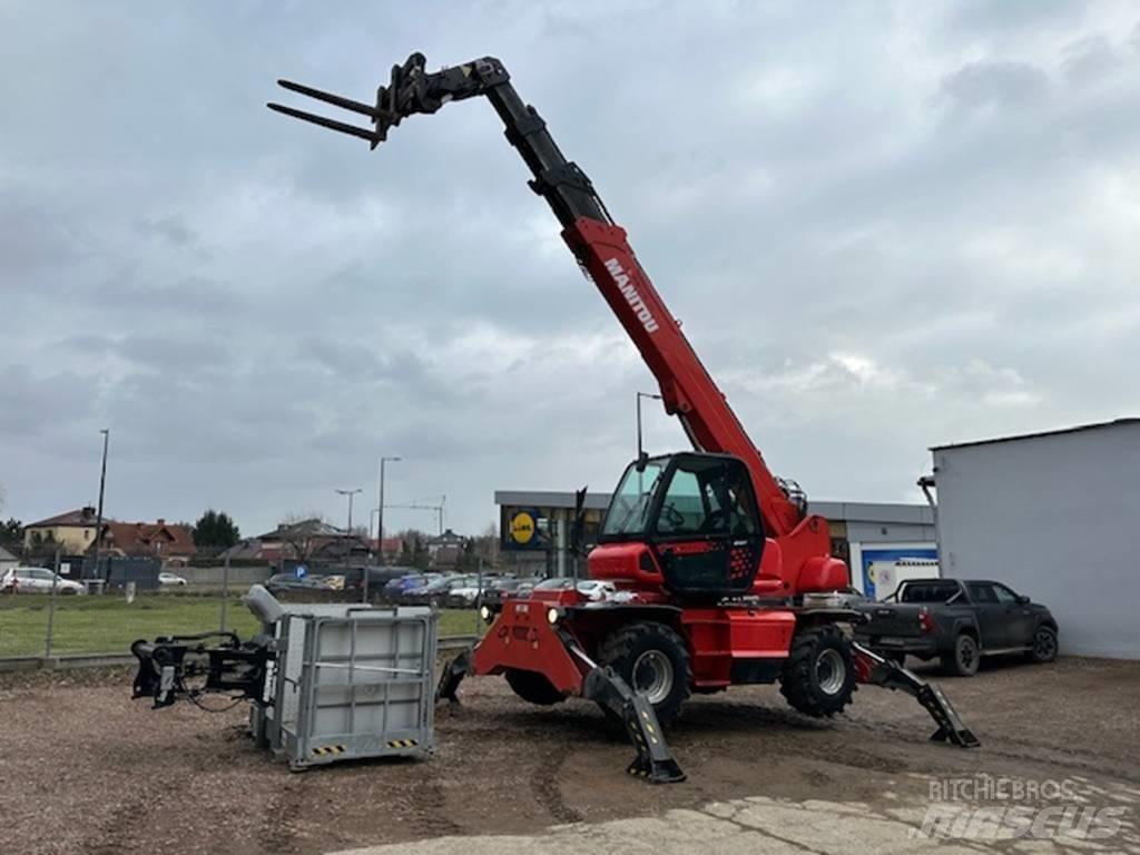 Manitou MRT 2145 Verreikers