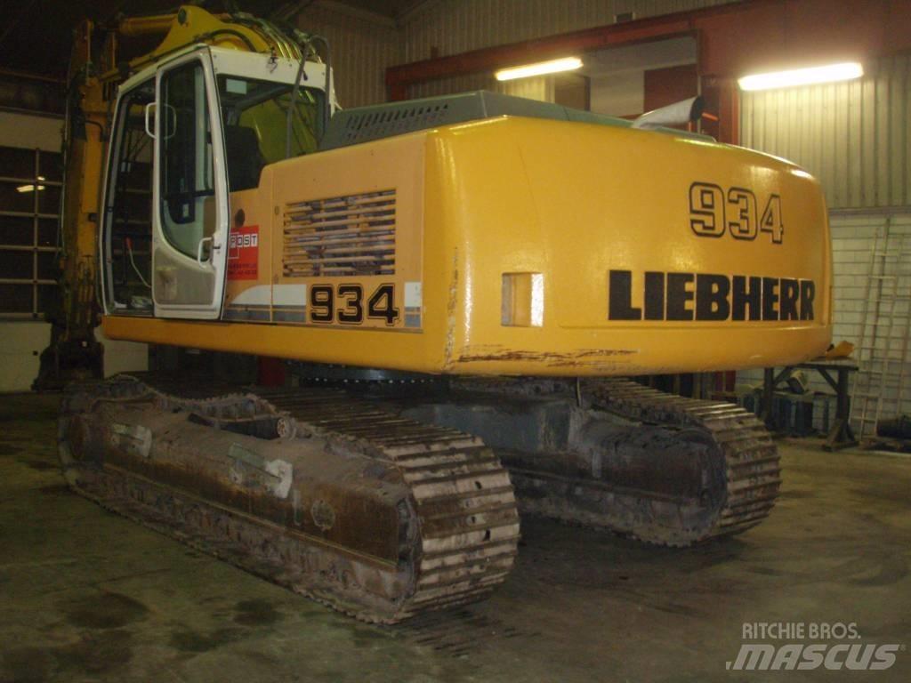 Liebherr 934 Rupsgraafmachines