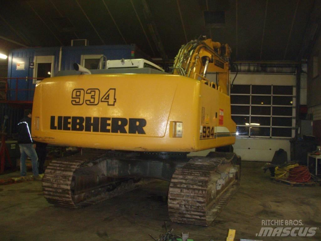 Liebherr 934 Rupsgraafmachines