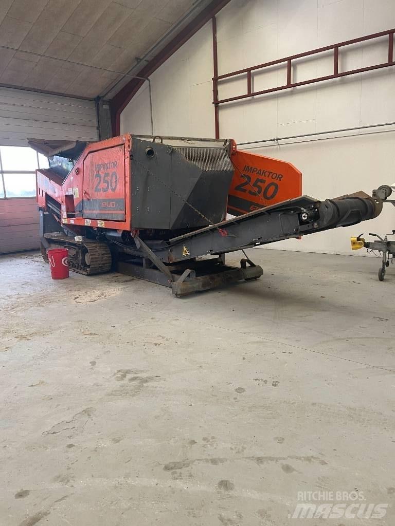 Arjes 250 Impaktor Bouw - Overige