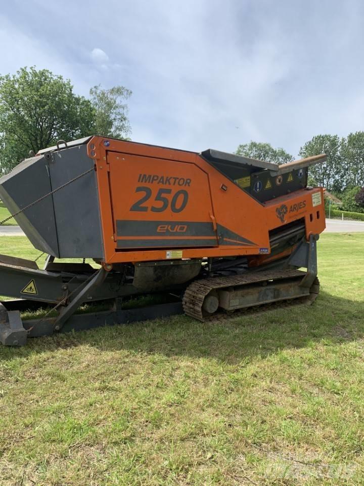 Arjes 250 Impaktor Bouw - Overige