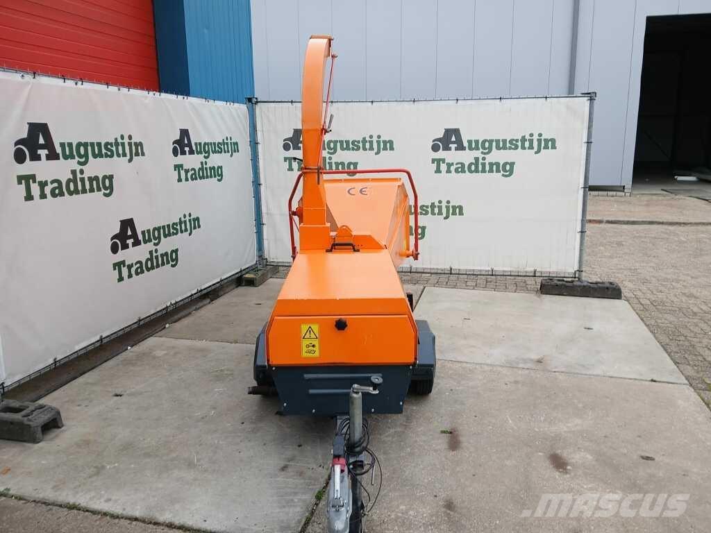 Jensen A7 Genius Houtversnipperaars