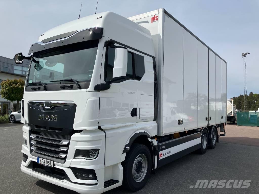 MAN TGX 26.510 Bakwagens met gesloten opbouw