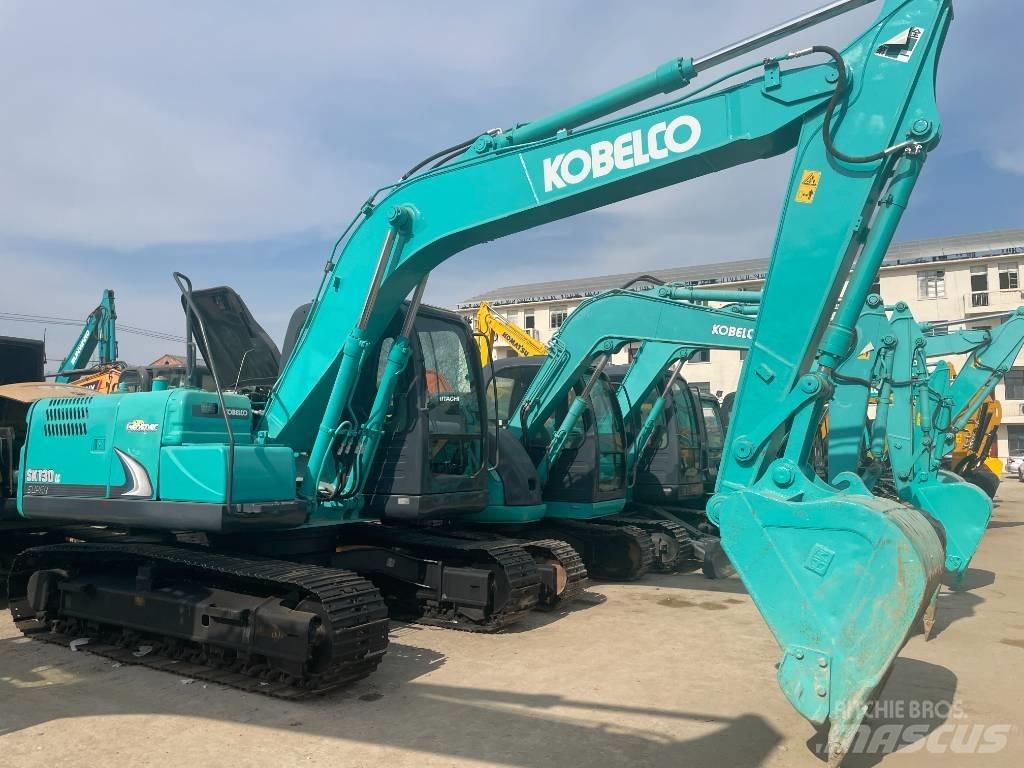 Kobelco SK 130 Rupsgraafmachines