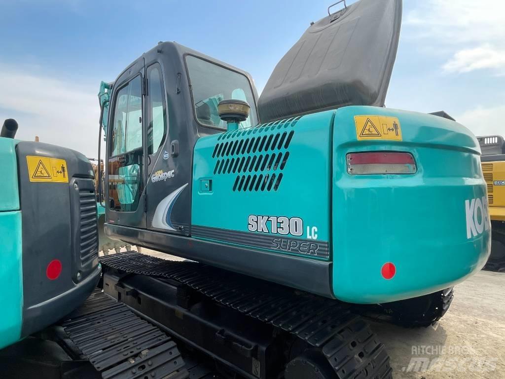 Kobelco SK 130 Rupsgraafmachines