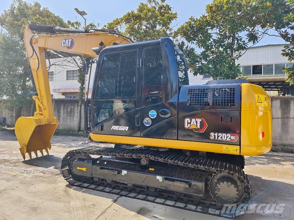 CAT 312 D2GC Rupsgraafmachines