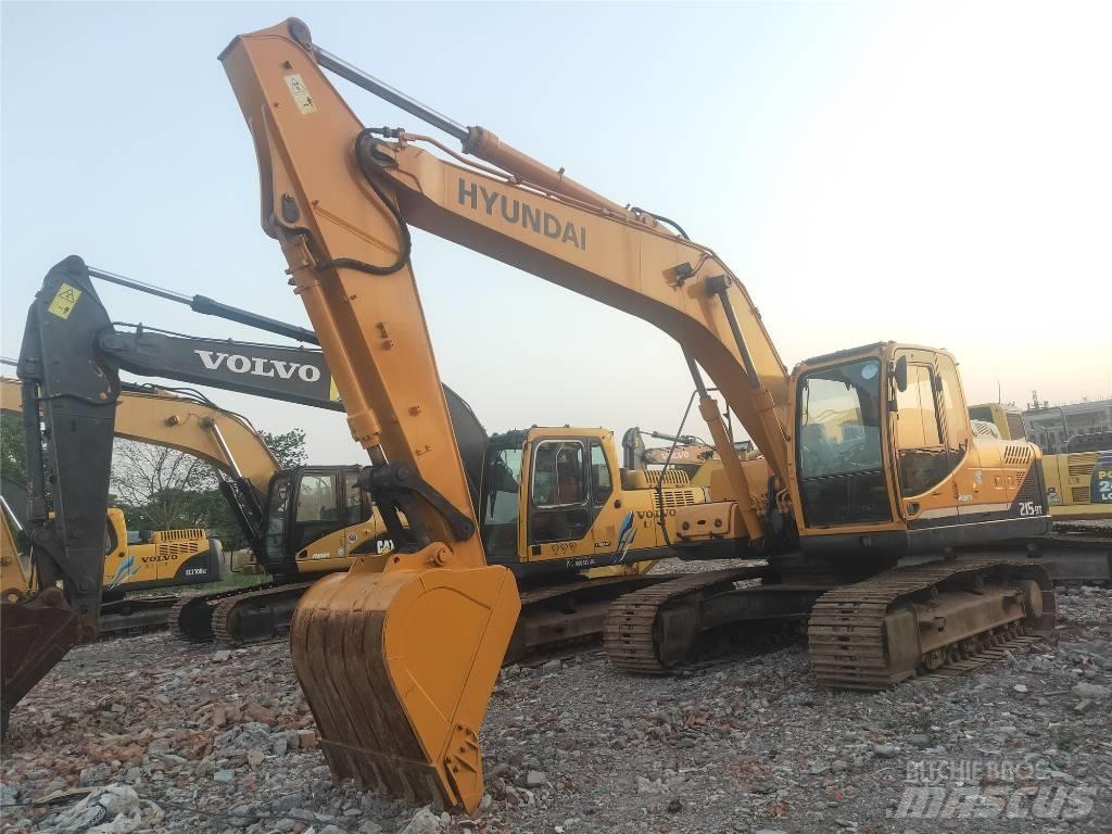 Hyundai R215-9 Rupsgraafmachines