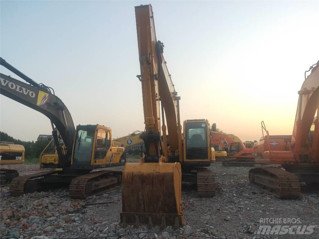 Hyundai R215-9 Rupsgraafmachines