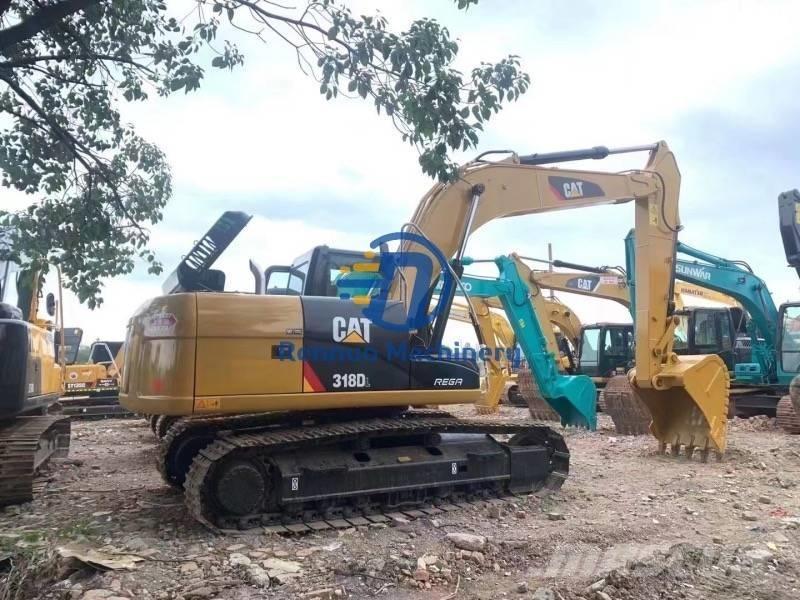 CAT 318DL Rupsgraafmachines