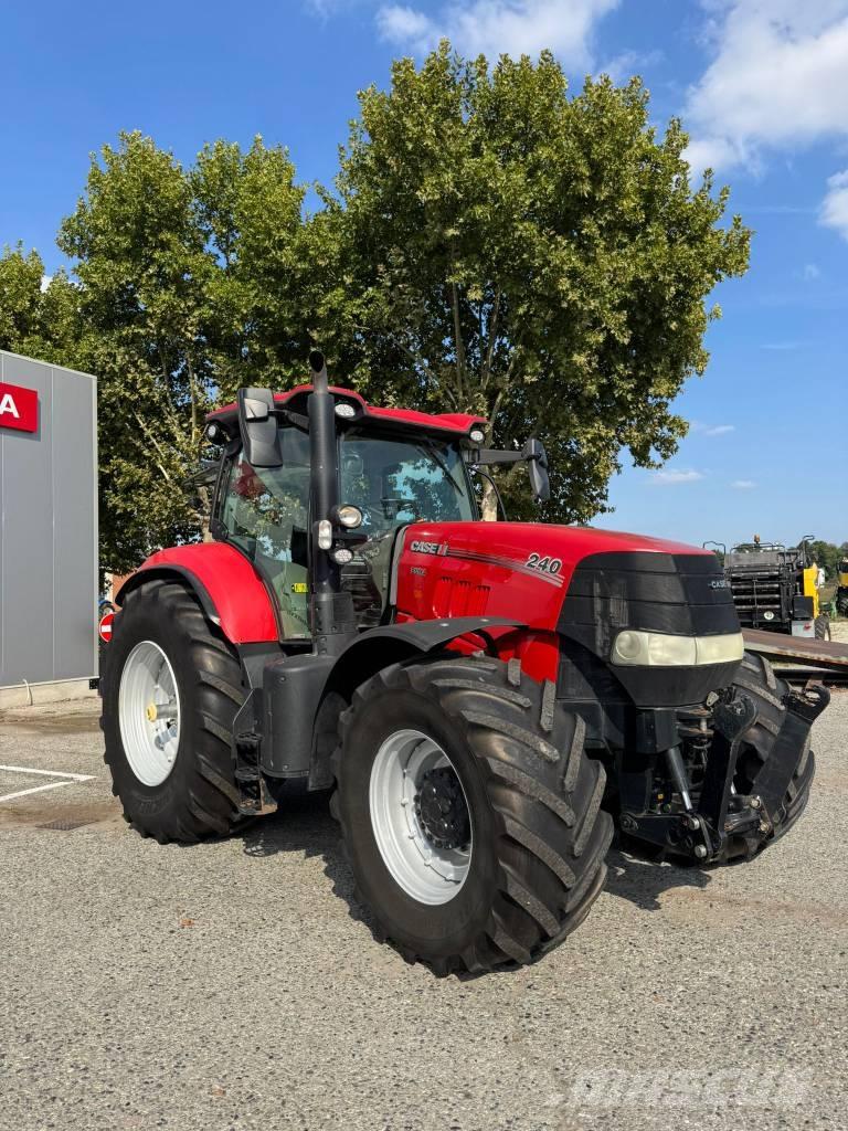Case IH Puma 240 CVX Tractoren