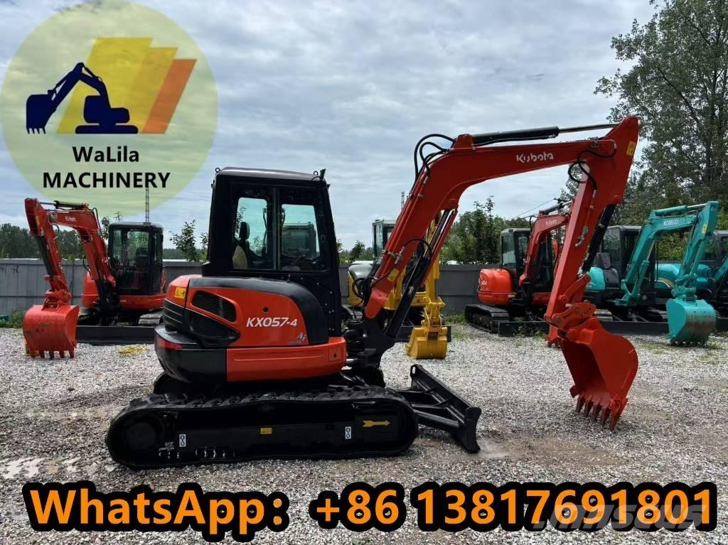 Kubota KX 057-4 Minigraafmachines < 7t