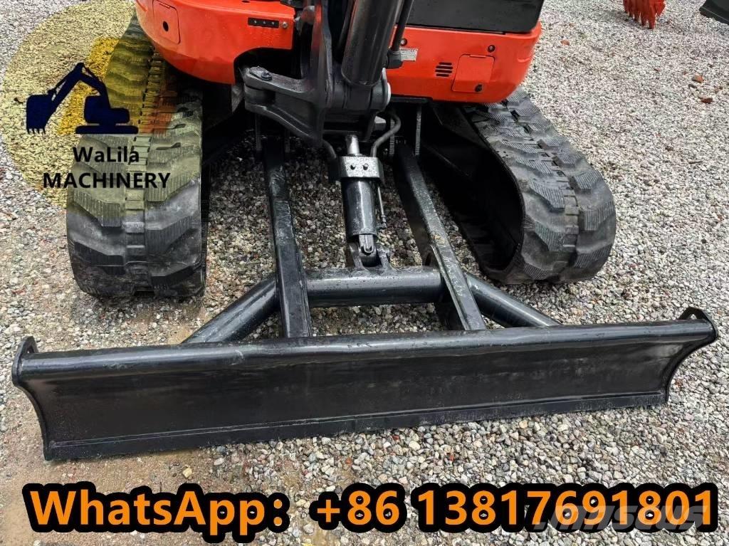 Kubota KX 057-4 Minigraafmachines < 7t