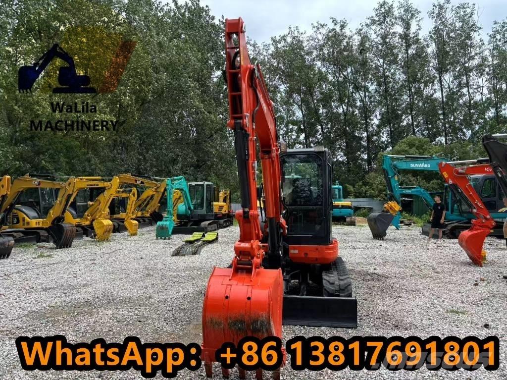 Kubota KX 057-4 Minigraafmachines < 7t