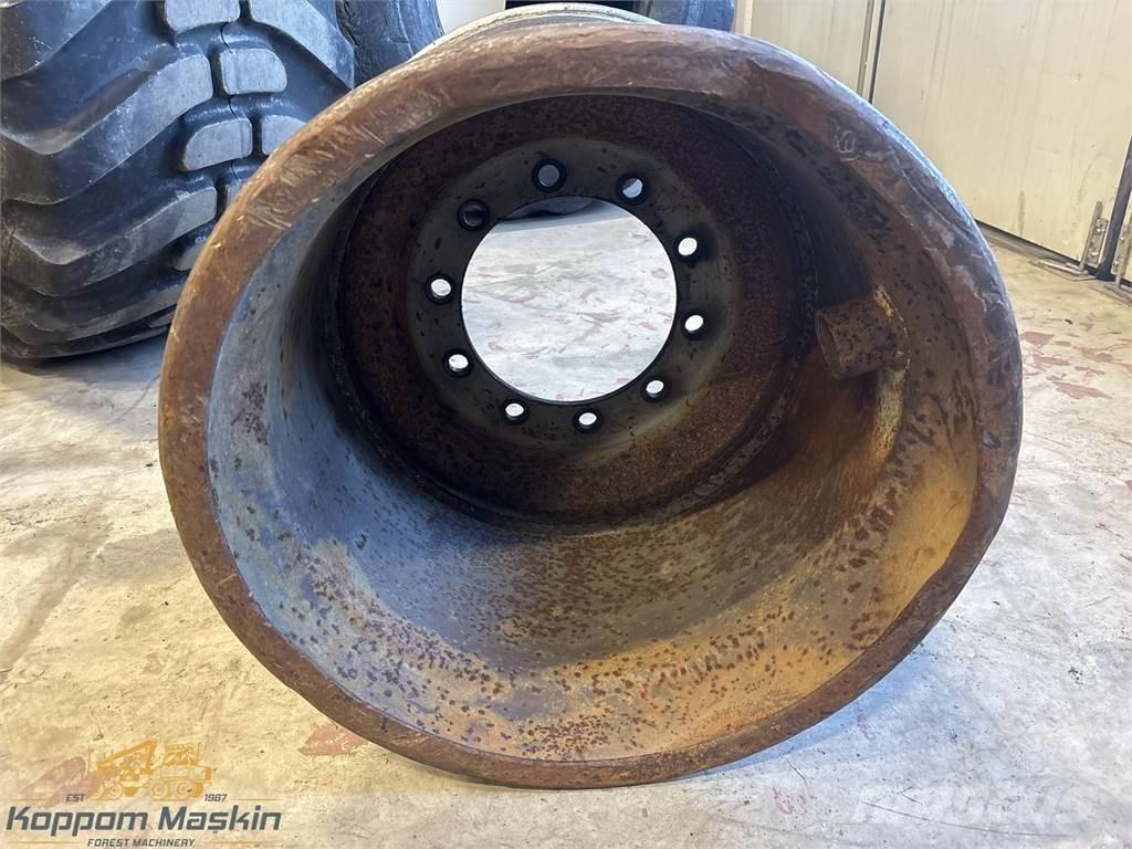 Valmet 890 24x26,5 Banden, wielen en velgen