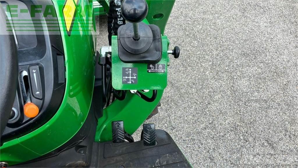 John Deere 3025E Tractoren