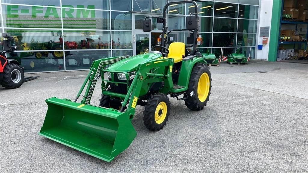 John Deere 3025E Tractoren