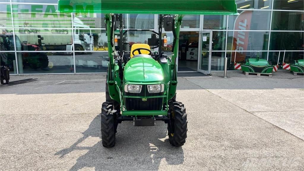 John Deere 3025E Tractoren