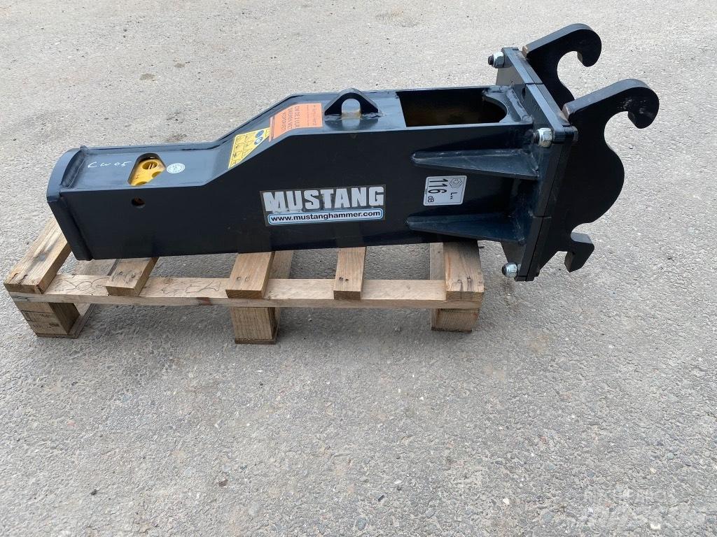 Mustang HM150 Hamers en brekers