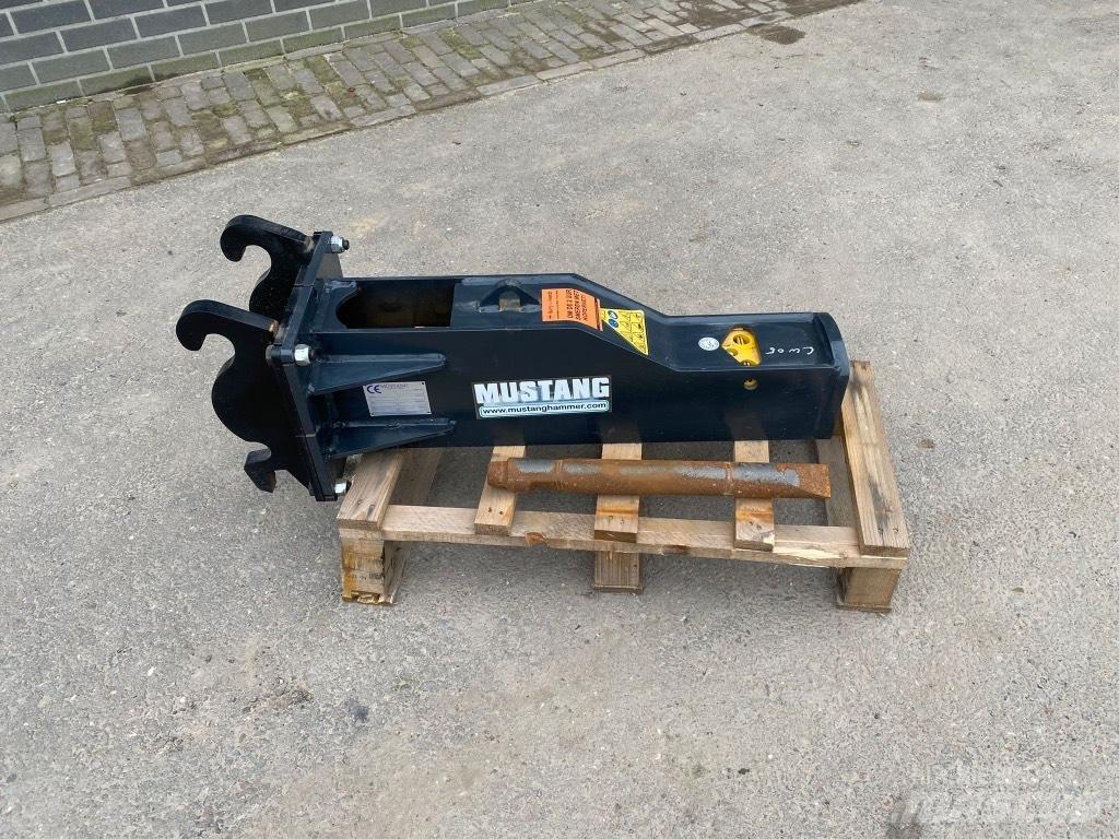 Mustang HM150 Hamers en brekers