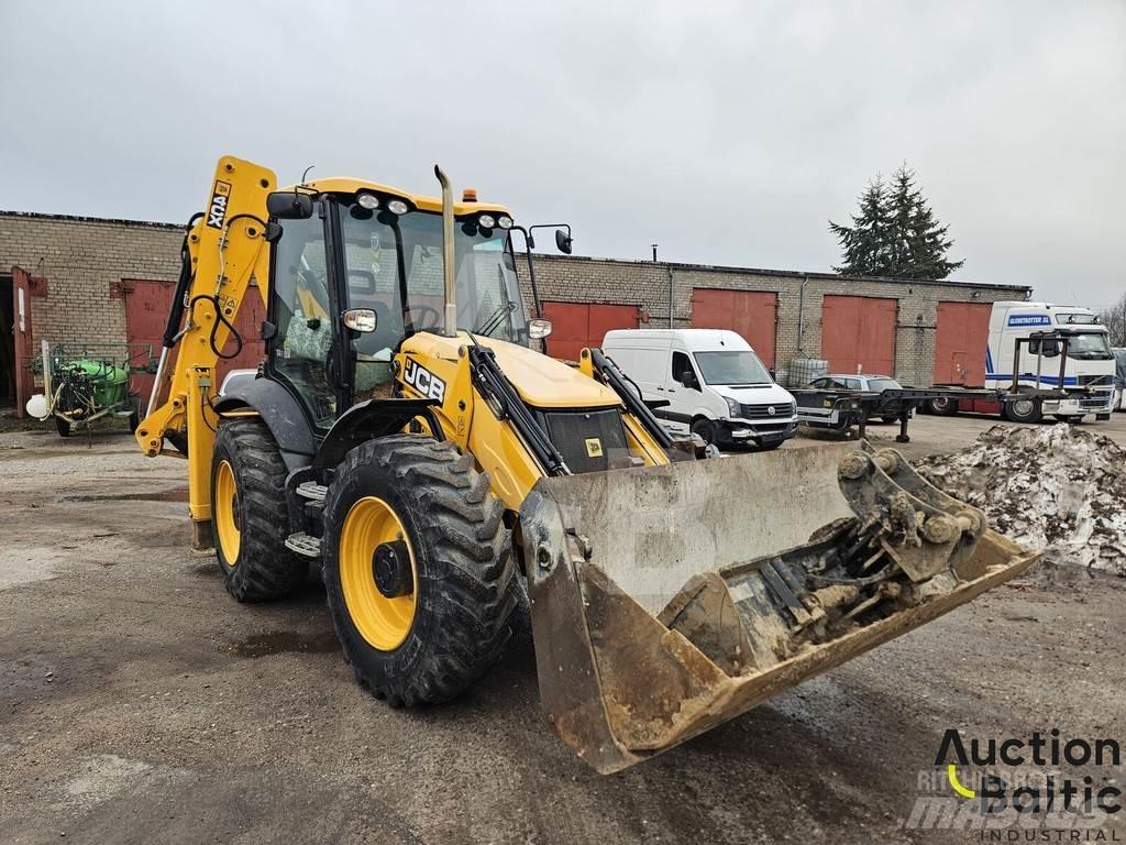 JCB 4 CX Graaf-laadcombinaties