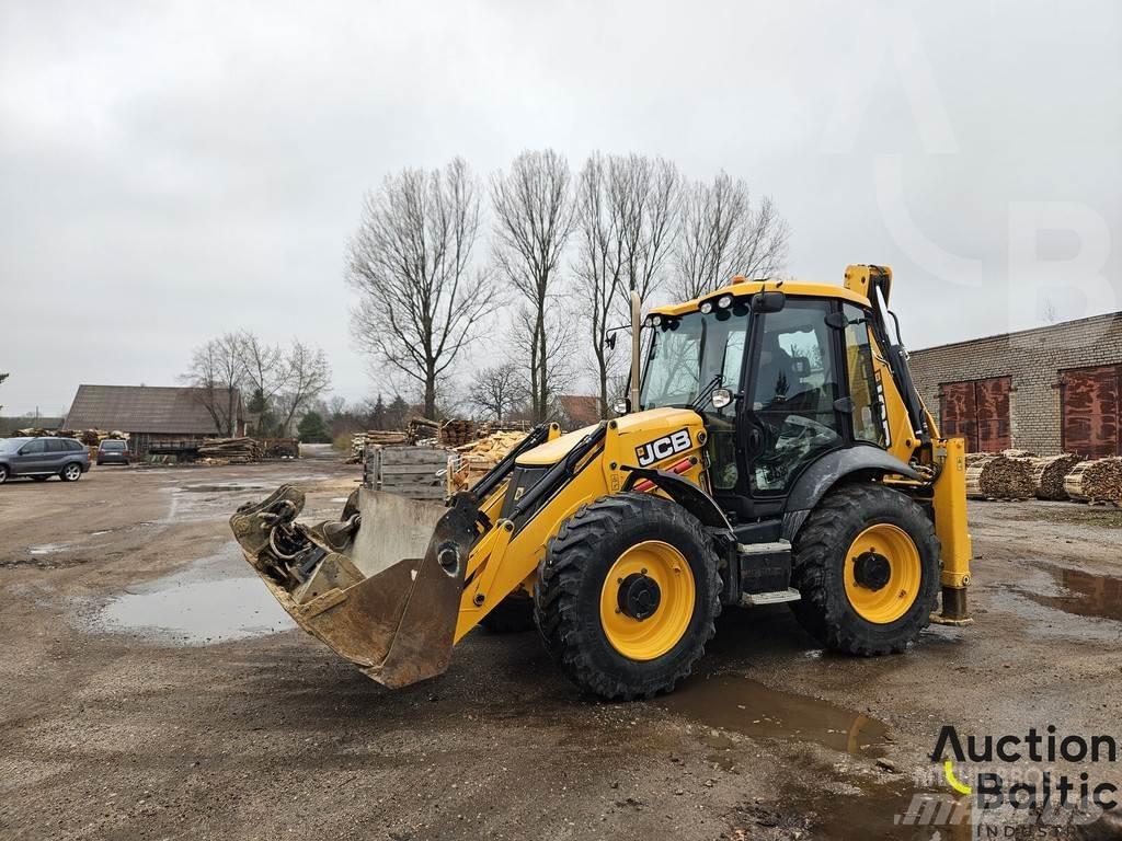 JCB 4 CX Graaf-laadcombinaties