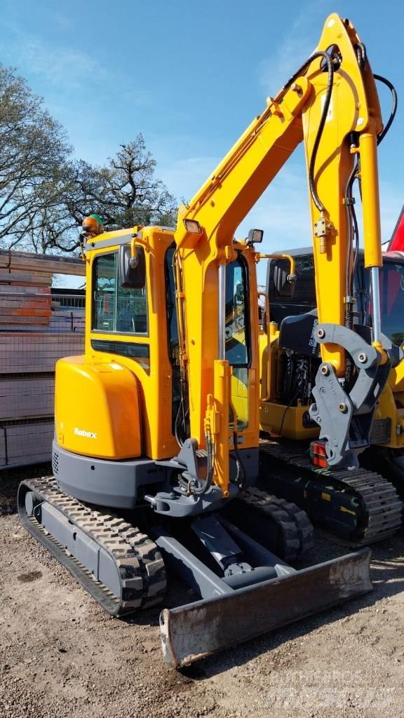 Hyundai X30Z-9AK Midigraafmachines 7t - 12t