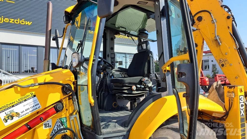 JCB 3 CX Graaf-laadcombinaties