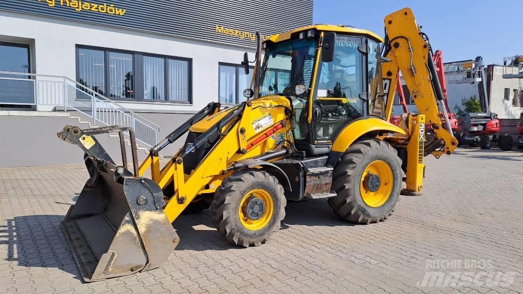 JCB 3 CX Graaf-laadcombinaties