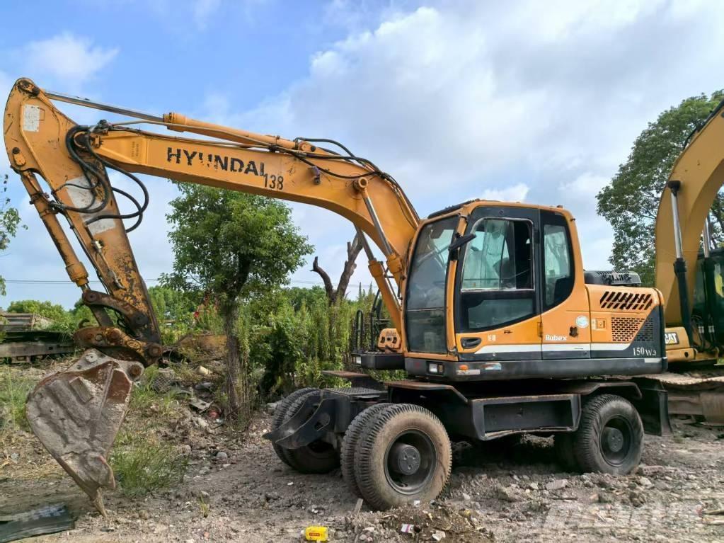 Hyundai R150W-9 Wielgraafmachines