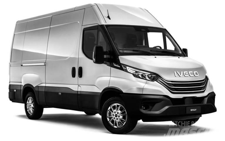 Iveco Daily Gesloten bedrijfswagens
