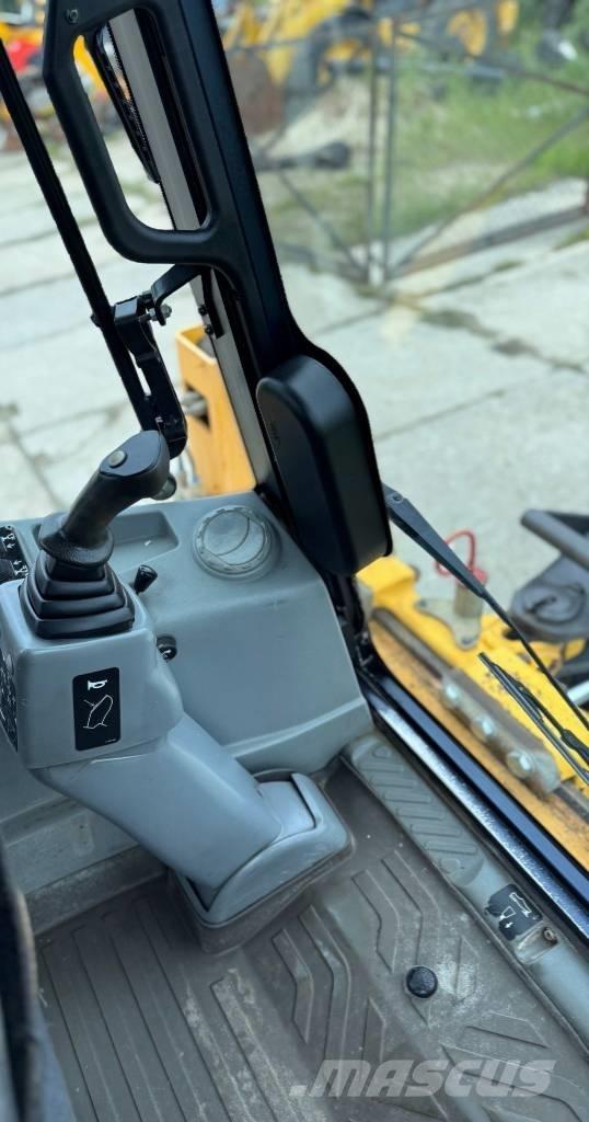 Volvo BL 71, JOYSTICK Graaf-laadcombinaties