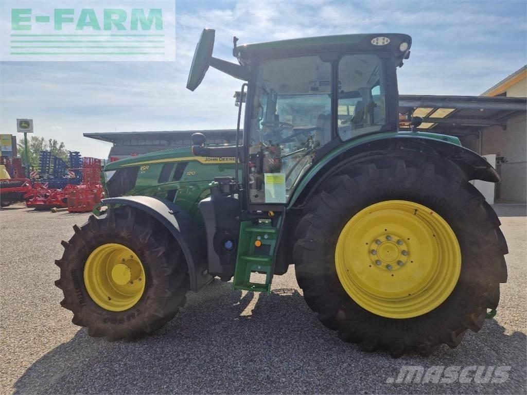 John Deere 6R 120 Tractoren