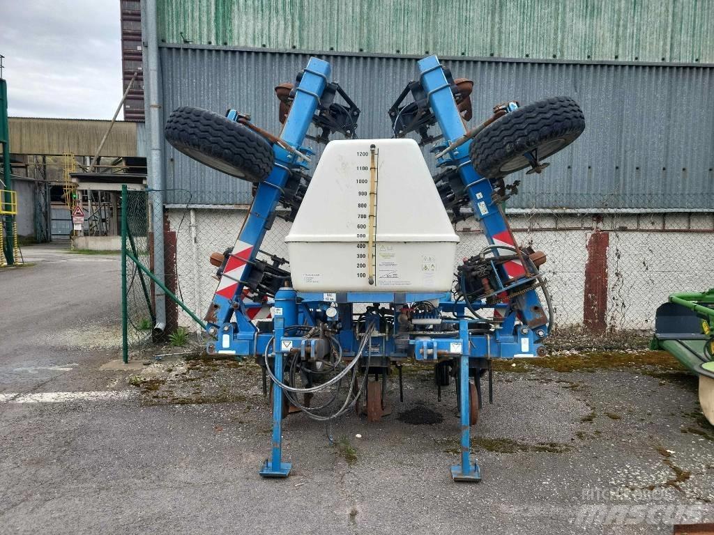 Ecofert PPL 8 H Row crop cultivators