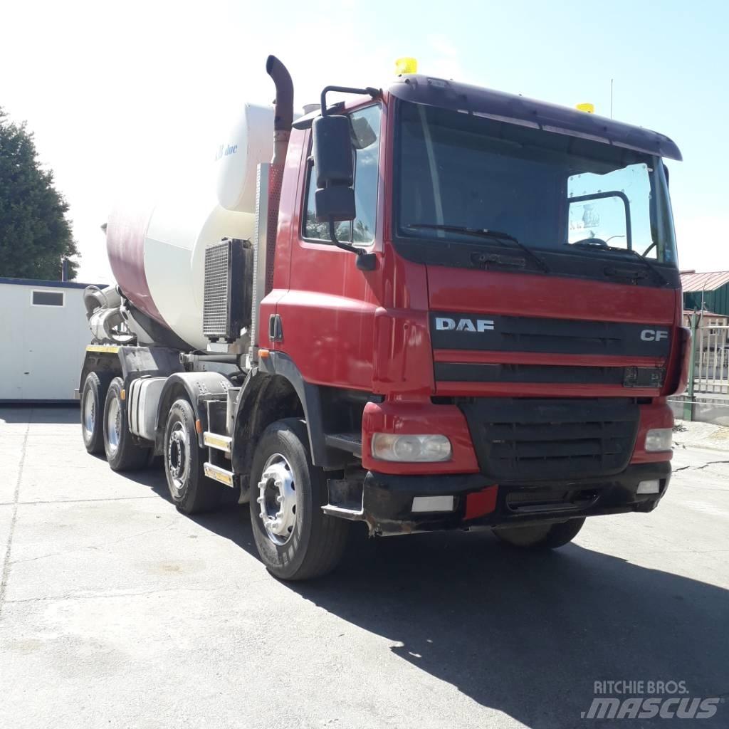 DAF CF85.480 Betonmixers en pompen