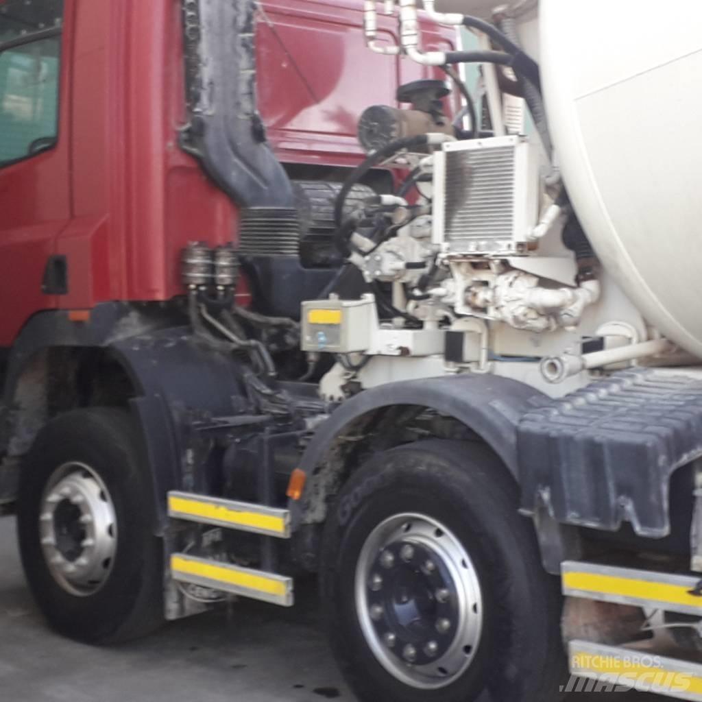 DAF CF85.480 Betonmixers en pompen