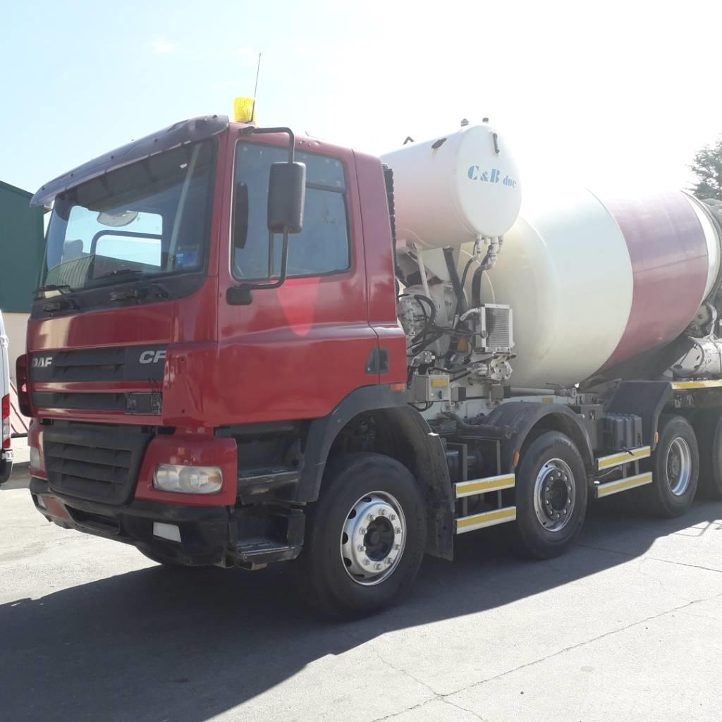 DAF CF85.480 Betonmixers en pompen