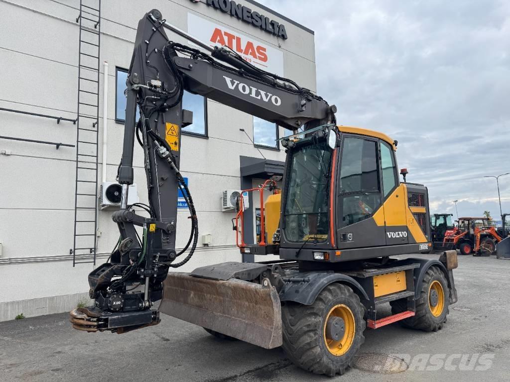 Volvo EWR 150 E Wielgraafmachines