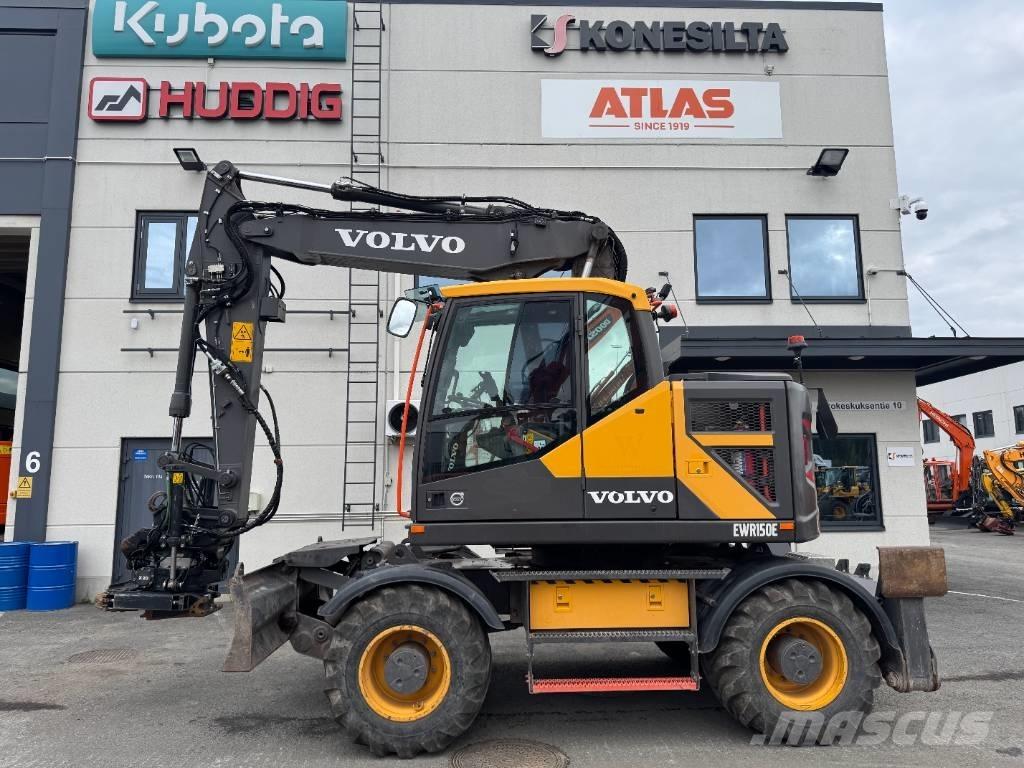 Volvo EWR 150 E Wielgraafmachines