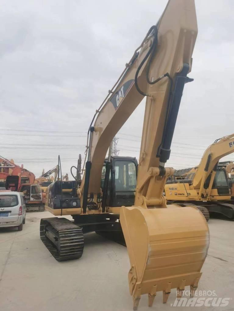 CAT 320 C Rupsgraafmachines