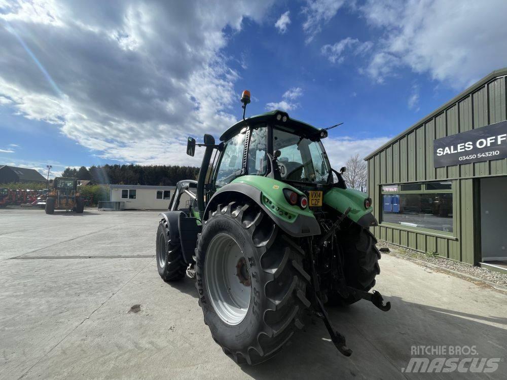 Deutz-Fahr 6160 Tractoren