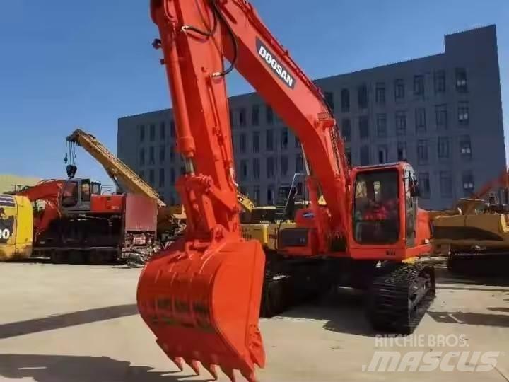Doosan DX225LC Rupsgraafmachines
